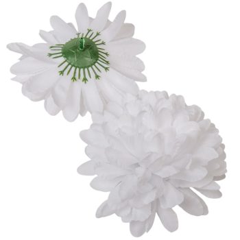 Krizantém virágfej D13cm 24db/csom