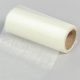 Organza tekercs 08 törtfehér 12cmx10m