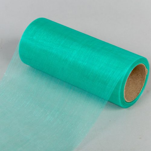 Organza tekercs 116 smaragd zöld 12cmx10m