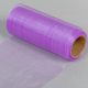 Organza tekercs 140 lila 12cmx10m