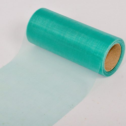 Organza tekercs 167 smaragd zöld 12cm x10m
