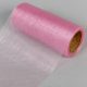 Organza tekercs 169 rózsaszín 12cmx10m