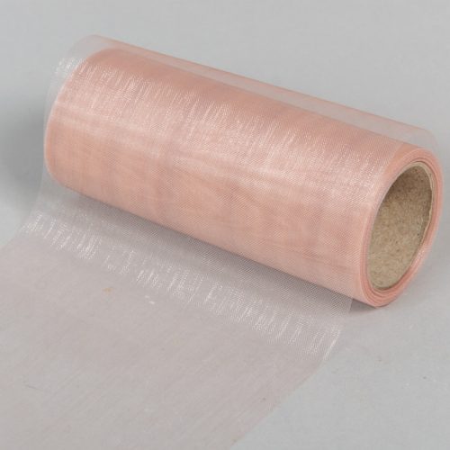 Organza tekercs 41 világos mályva 12cmx10m