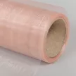 Organza tekercs 41 világos mályva 12cmx10m