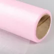 Organza tekercs 43 babarózsaszín 12cmx10m