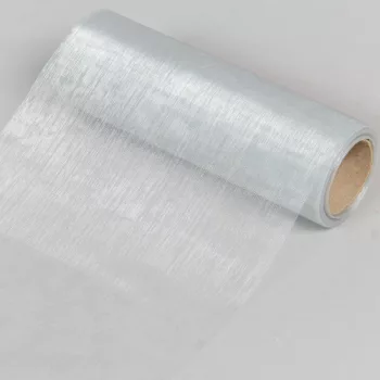 Organza tekercs 179 szürke 15cmx10m
