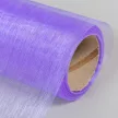 Organza tekercs 21 lila 15cmx10m