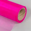 Organza tekercs 27 pink 15cmx10m