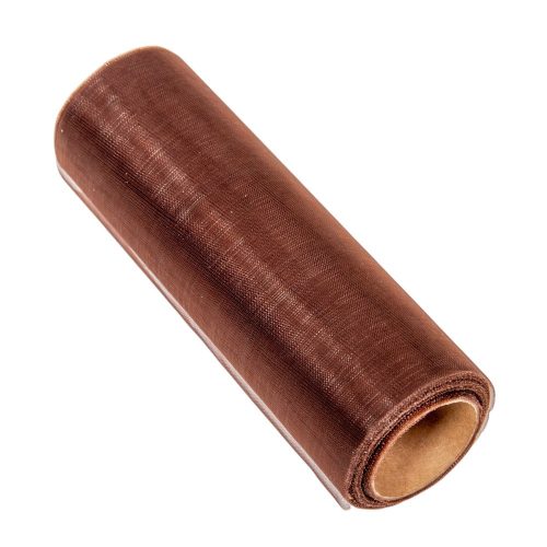 Organza tekercs 32 barna 15cmx10m