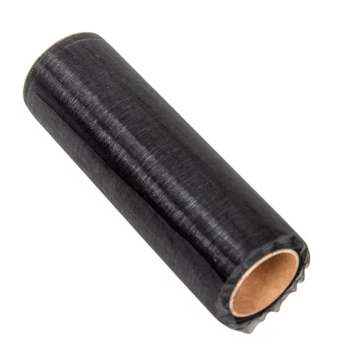 Organza tekercs 39 fekete 15cmx10m