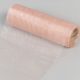 Organza tekercs 41 világos mályva 15cmx10m