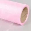 Organza tekercs 43 babarózsaszín 15cmx10m