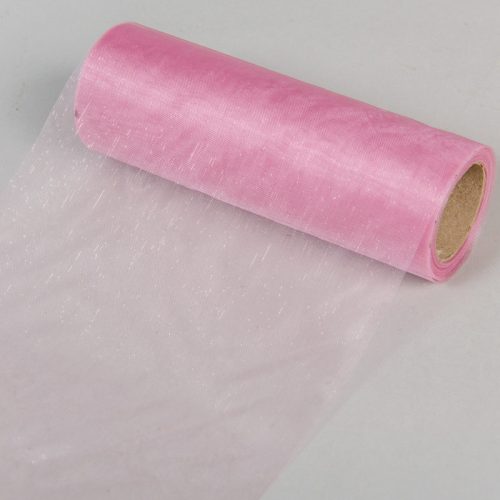 Organza tekercs 91 mályva 15cmx10m