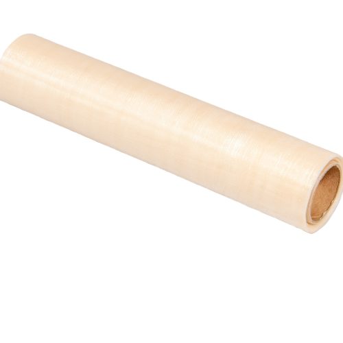 Organza tekercs bézs 23cmx10m