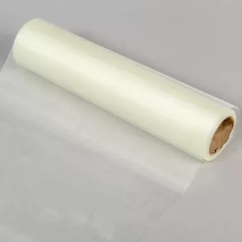 Organza tekercs 08 törtfehér 23cmx10m