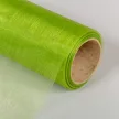 Organza tekercs 108 mohazöld 23cmx10m