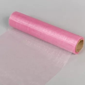 Organza tekercs 169 rózsaszín 23cmx10m
