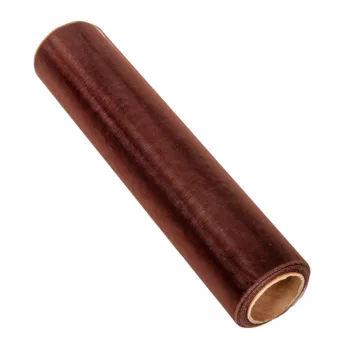 Organza tekercs 32 barna 23cmx10m