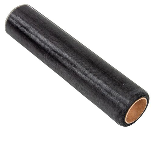 Organza tekercs 39 fekete 23cmx10m