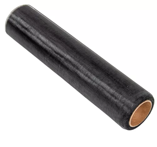 Organza tekercs 39 fekete 23cmx10m