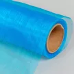 Organza tekercs 47 kék 23cmx10m