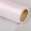 Organza tekercs 90 halvány rózsaszín 23cmx10m