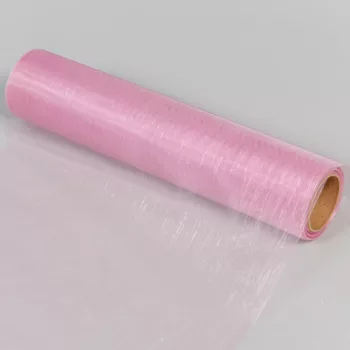 Organza tekercs 91 mályva 23cmx10m