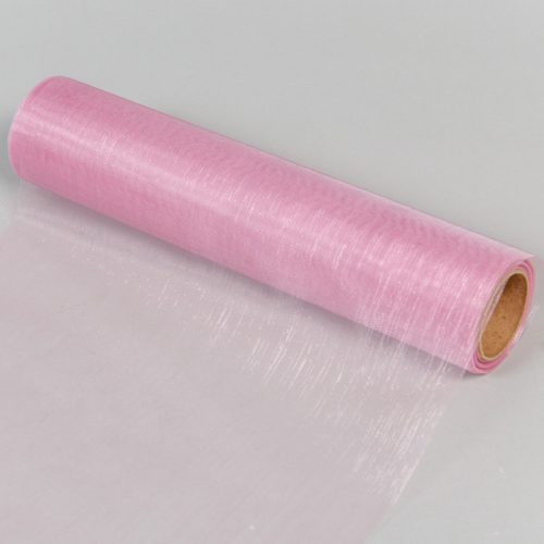 Organza tekercs 91 mályva 23cmx10m