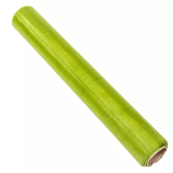 Organza tekercs 108 mohazöld 36cmx10m