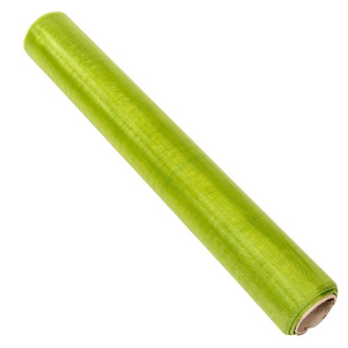 Organza tekercs 108 mohazöld 36cmx10m