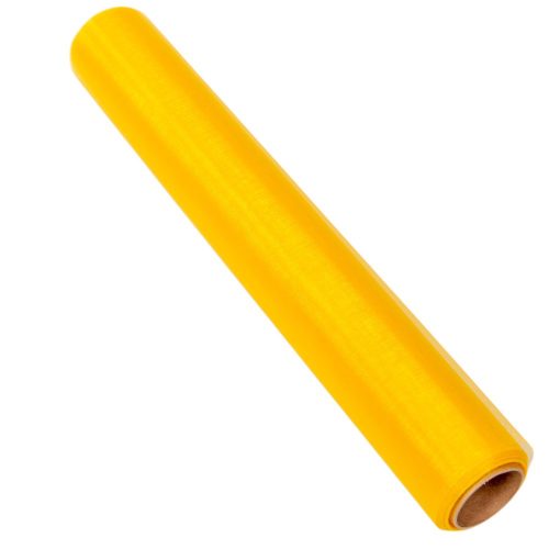 Organza tekercs 16 napsárga 36cmx10m