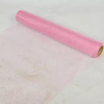 Organza tekercs 169 rózsaszín 36cmx10m