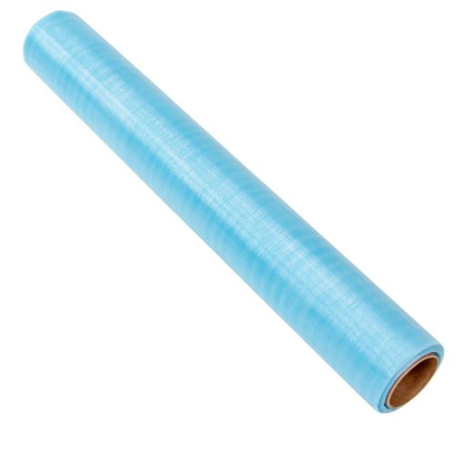 Organza tekercs 187 babakék 36cmx10m