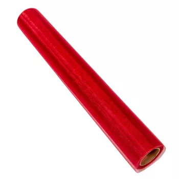 Organza tekercs 33 piros 36cmx10m