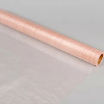 Organza tekercs 107 barack 48cmx10m
