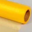 Organza tekercs 16 napsárga 48cmx10m