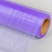 Organza tekercs 21 lila 48cmx10m