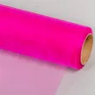 Organza tekercs 27 pink 48cmx10m