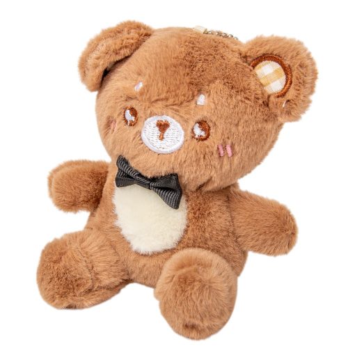 Plüss koala sötét barna 11cm