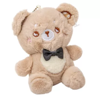 Plüss koala világos barna 11cm