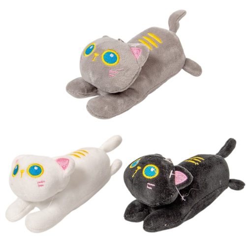 Plüss cica 13cm