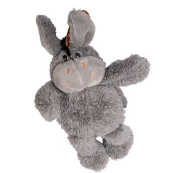 Plüss szamár 18cm