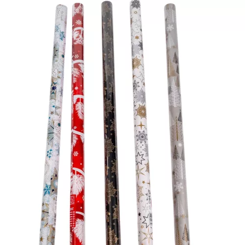 Csomagolópapír karácsonyi mintával 70x200cm