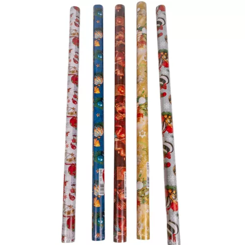 Csomagolópapír karácsonyi mintával 70x200cm
