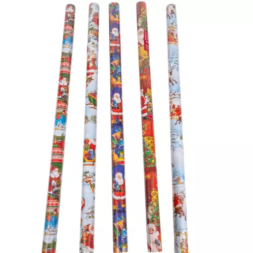 Csomagolópapír karácsonyi mintával 70x200cm