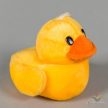 Plüss kacsa sárga 8cm