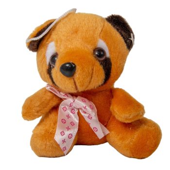 Plüss mosómaci barna 10cm