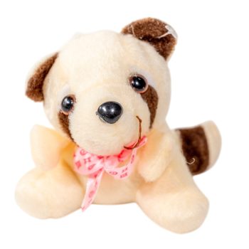 Plüss mosómaci krém 10cm