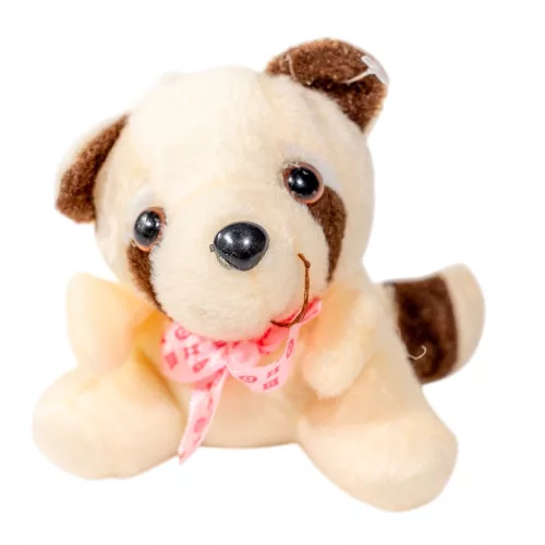 Plüss mosómaci krém 10cm