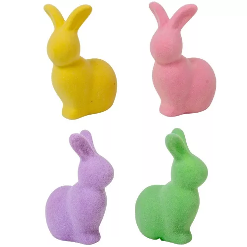 Nyuszi flokkolt ker. mix M14cm